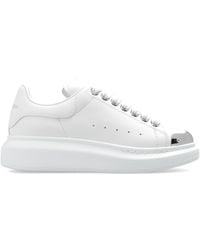 Alexander McQueen - Oversized Lace-up Sneakers - Lyst
