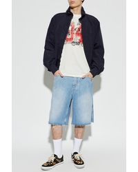 Dolce & Gabbana - Jacket With Logo - Lyst