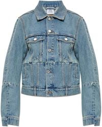 Vetements - Denim Jacket - Lyst