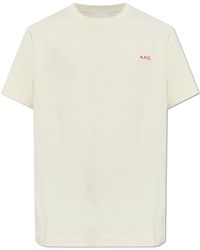 A.P.C. - T-Shirt "Oliver" - Lyst