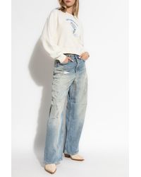 Rag & Bone - Sweatshirt With Print - Lyst