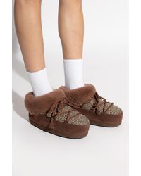 Moon Boot - Snow Boots 'X Gir Evx Chalet Mule Fir' - Lyst