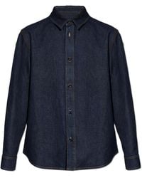 Burberry - Denim Shirt "Damian" - Lyst