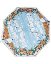 Moschino - Folding Umbrella - Lyst