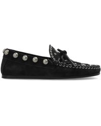 Isabel Marant - Fitza Suede Loafers - Lyst
