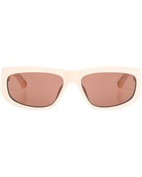 Jacquemus - Sunglasses With Logo - Lyst