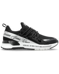 Versace Jeans Couture - Sports Shoes With Printed Logo - Lyst