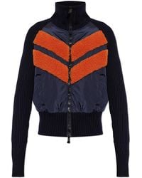 DSquared² - Jacket Made Of Combined Fabrics - Lyst