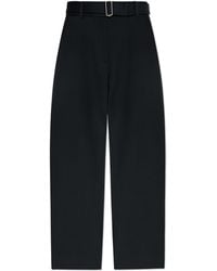 Studio Nicholson - Trousers With 'Doring' Belt - Lyst