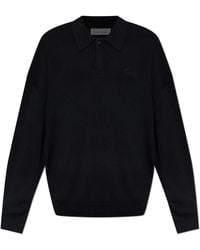 Fear Of God - Wool Long-Sleeve Polo - Lyst