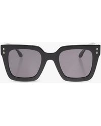 Isabel Marant - Sunglasses With Logo - Lyst