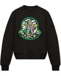 Moncler - Sweatshirt With Logo - Lyst
