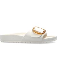 Birkenstock - 'Madrid Big Buckle Eva' Flip-Flops - Lyst