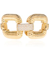 Self-Portrait - Brass Bracelet - Lyst