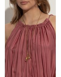 Chloé - Necklace With Pendant - Lyst