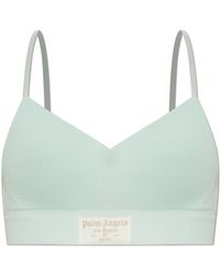 Palm Angels - Bra With Logo - Lyst