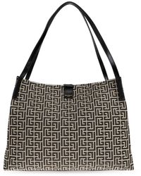 Balmain - "Release Medium" Shopper Bag - Lyst