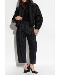 Alaïa - Body With A Stand-Up Collar - Lyst