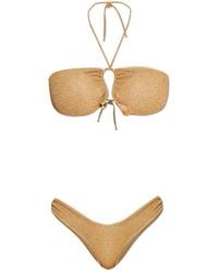 Oséree - Two-Piece Swimsuit With Lurex Thread - Lyst