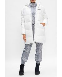 fila puffer jacket long