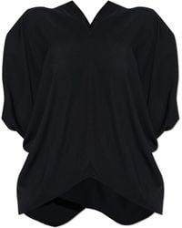 MM6 by Maison Martin Margiela - Short-Sleeve Top - Lyst