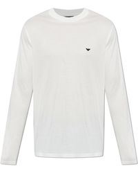 Emporio Armani - Long Sleeve T-Shirt - Lyst