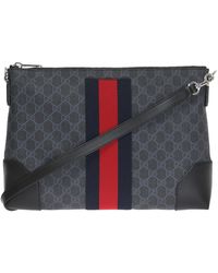 Gucci GG Black Messenger