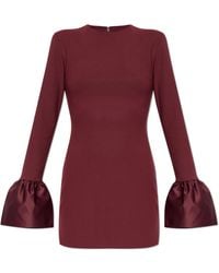 ROTATE BIRGER CHRISTENSEN - Dress With Long Sleeves - Lyst