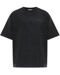 Off-White c/o Virgil Abloh - T-Shirt With Logo - Lyst