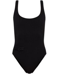 MM6 by Maison Margiela - One-Piece Swimsuit - Lyst