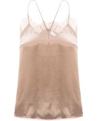IRO - Berwyn Silk Top - Lyst