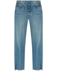 Anine Bing - Roy Straight Leg Jeans - Lyst
