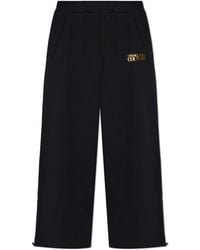 Versace Jeans Couture - Sweatpants With Cuffed Legs - Lyst