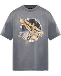 Represent - T-Shirt With A Pattern - Lyst