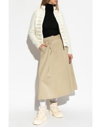 Moncler - Cardigan With Down Insert - Lyst