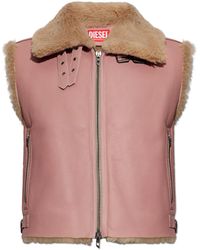 DIESEL - 'L-Hont' Vest - Lyst