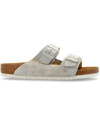 Birkenstock - 'Arizona Bs' Slides - Lyst