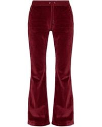 Sporty & Rich - Velour Sweatshirt From The 'Rich Bitch Drop' Collection - Lyst