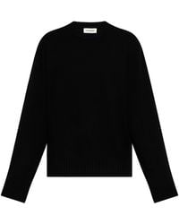 FRAME - Cashmere Sweater With A Crew Neck - Lyst