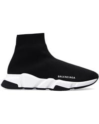 Balenciaga - 'Speed Lt' Sock Sneakers - Lyst