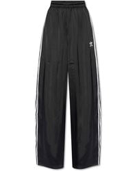 adidas Originals - Satin Trousers - Lyst