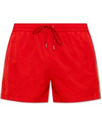 Paul Smith - Side-Stipe Swimming Shorts - Lyst