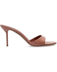 Paris Texas - Heeled Mules "Lidia" - Lyst