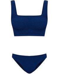 Hunza G - Two-Piece Swimsuit "Coverage Xandra" - Lyst
