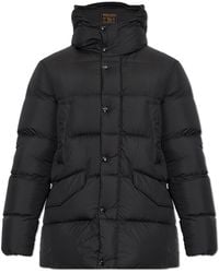 Woolrich - Quilted Jacket With Hood - Lyst