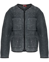 DIESEL - "G-Tes" Jacket - Lyst
