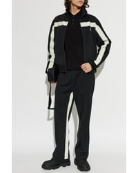 Moncler - Wide-Leg Sweatpants - Lyst