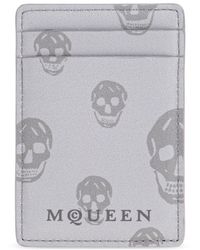 McQueen - Magsafe Card Case - Lyst