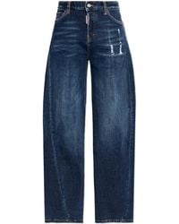 DSquared² - 'Loose Twst' Jeans - Lyst