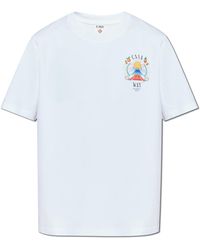 CASABLANCA - T-Shirt With Print - Lyst